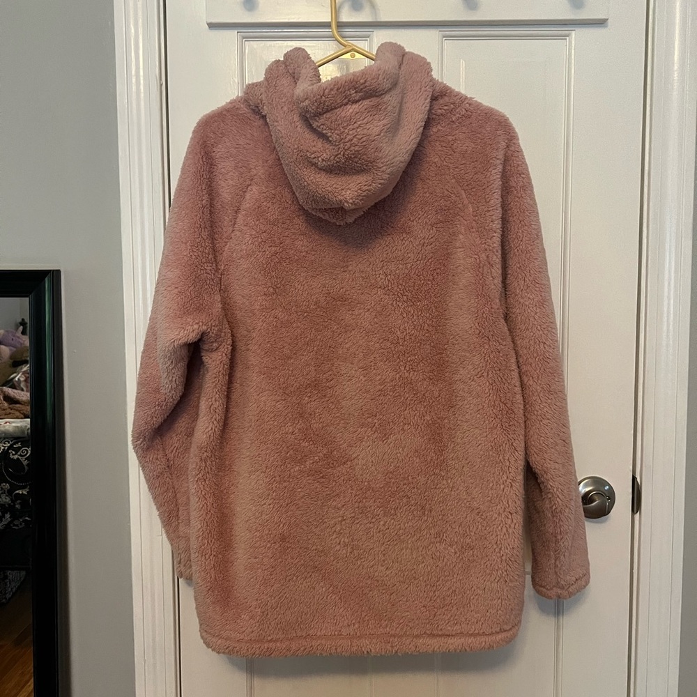 Victoria’s Secret PINK Teddy Half Zip Pullover - Picture 6 of 11